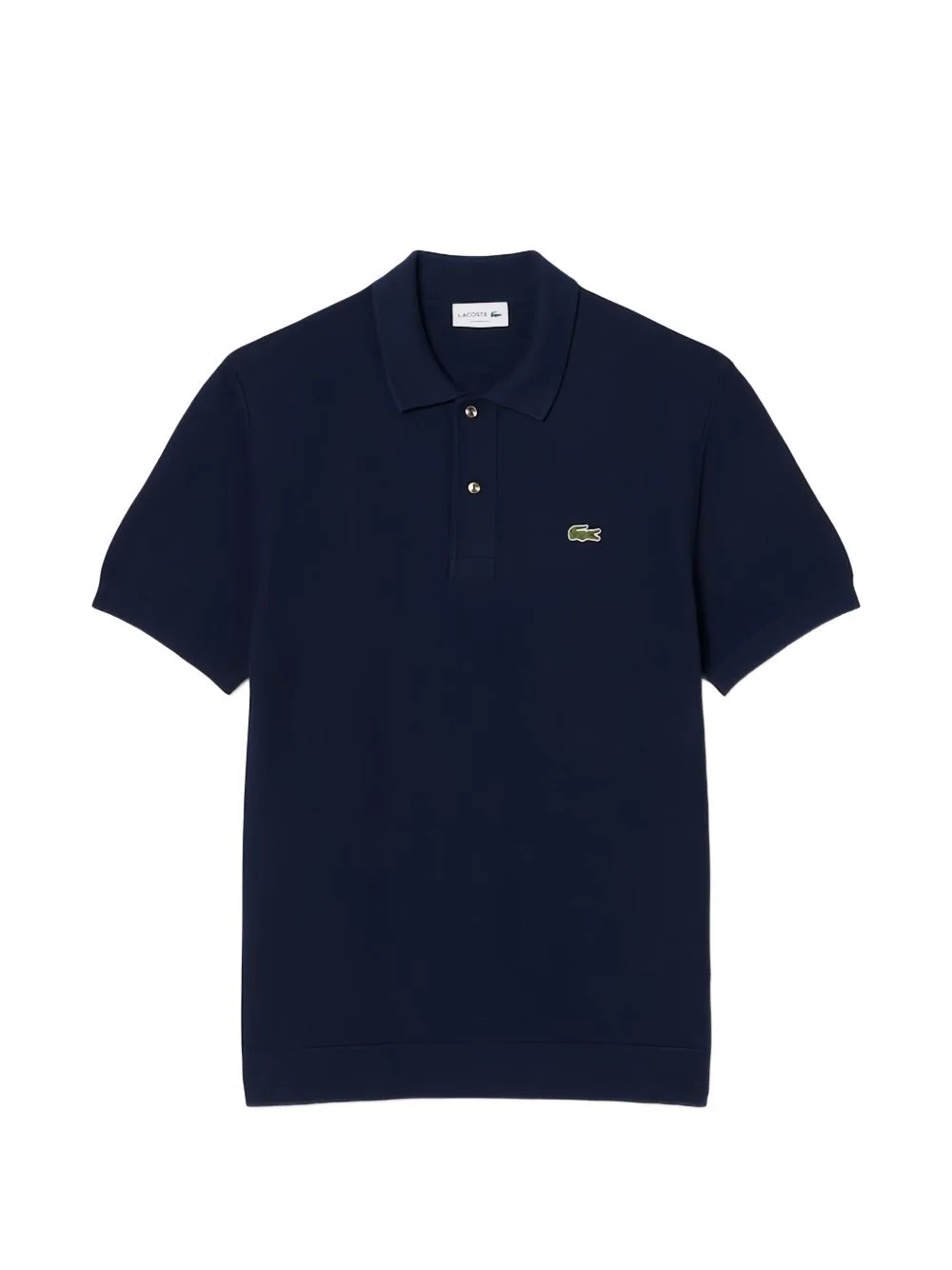 short-sleeve polo shirt - 1