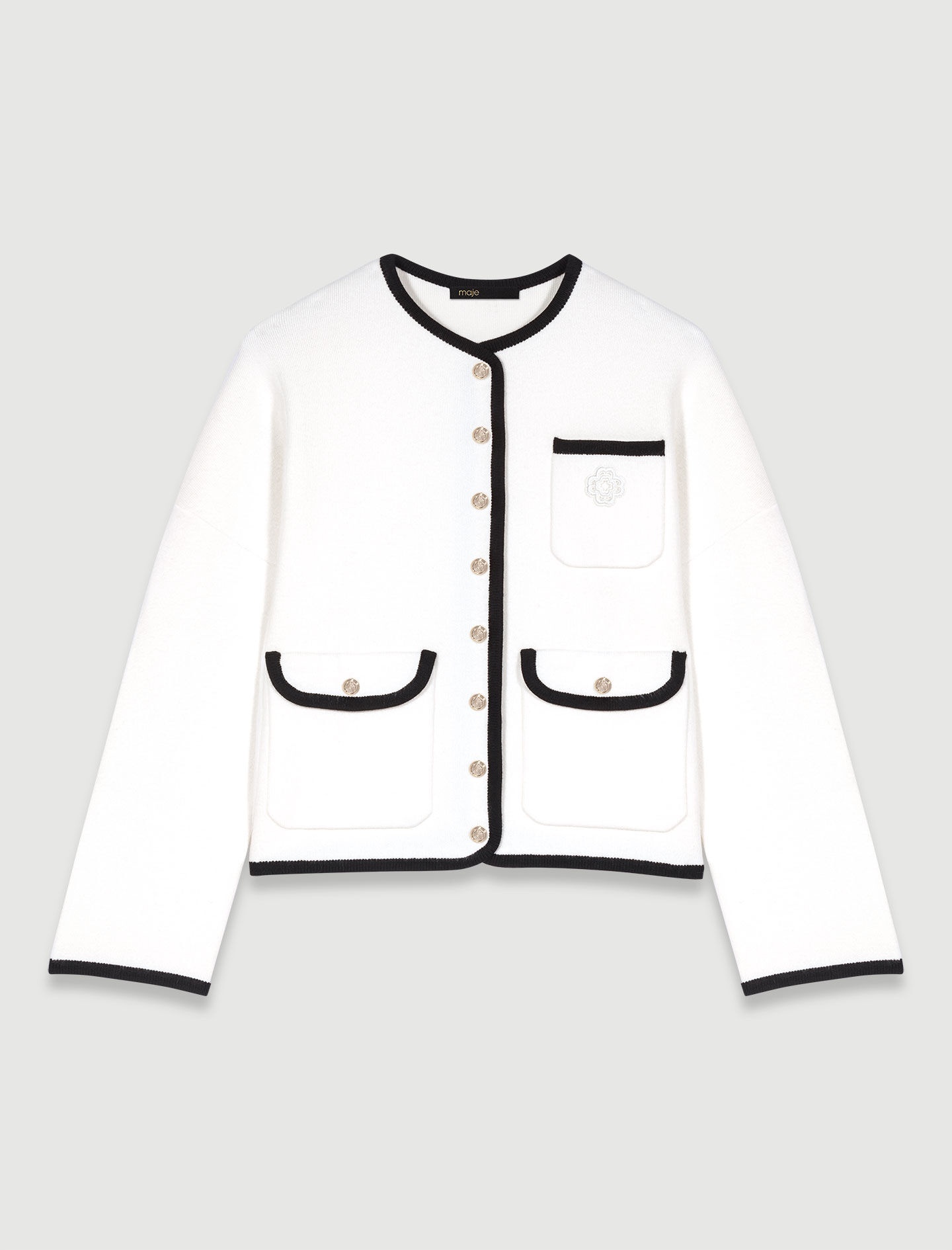 Knit cardigan - 1