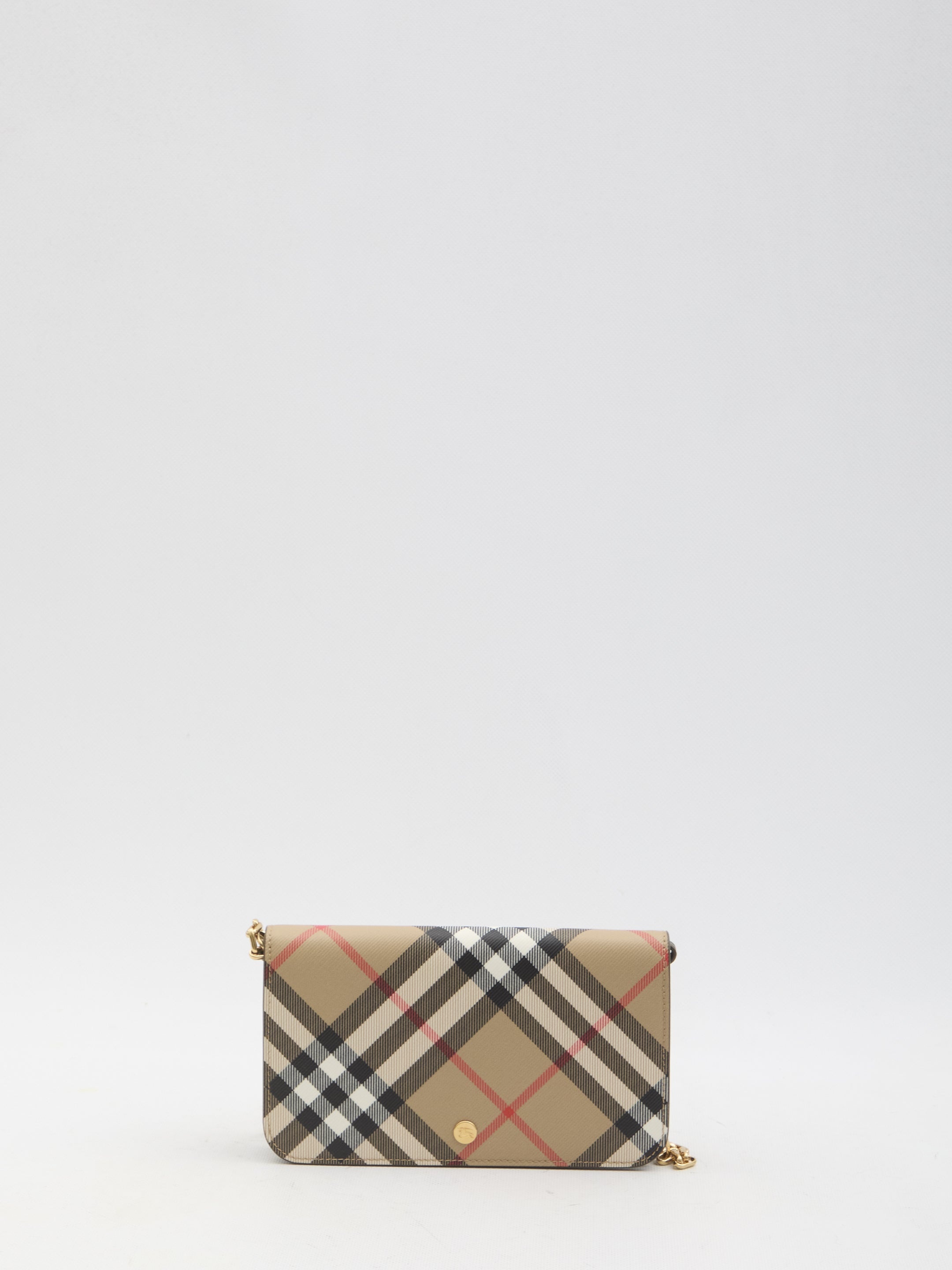 Burberry Check Pochette - 1