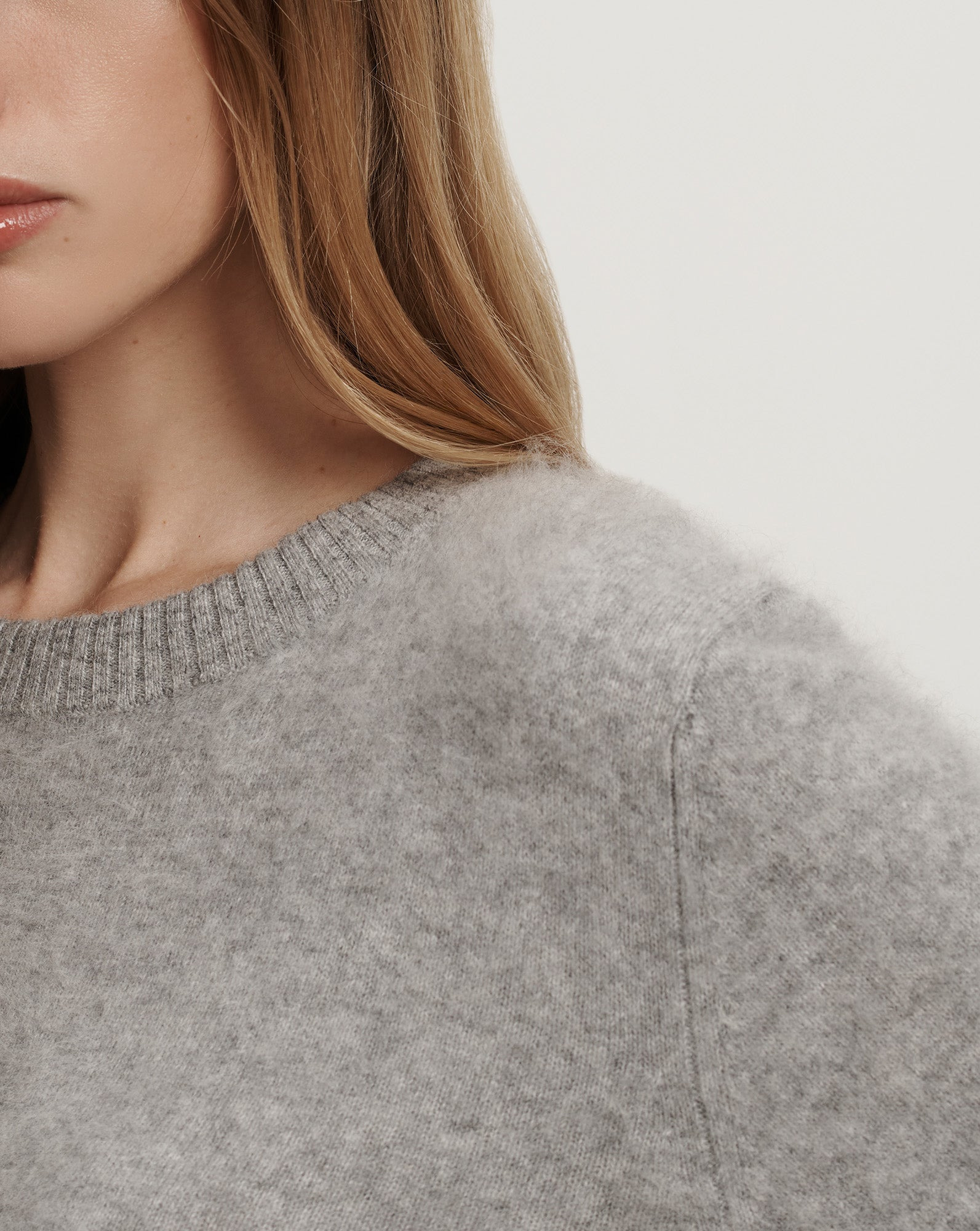PIPPEN BRUSHED CASHMERE PULLOVER - 6
