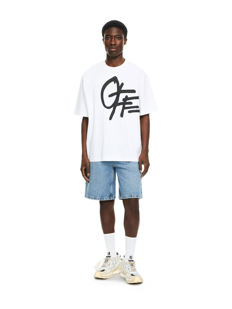 Spray Logo Skate S/S Tee - 1