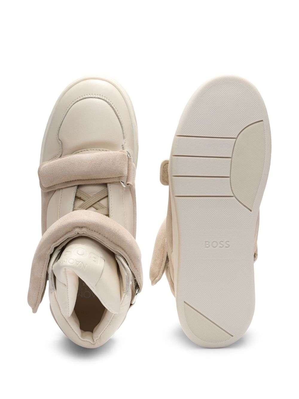 x Naomi high-top sneakers - 4