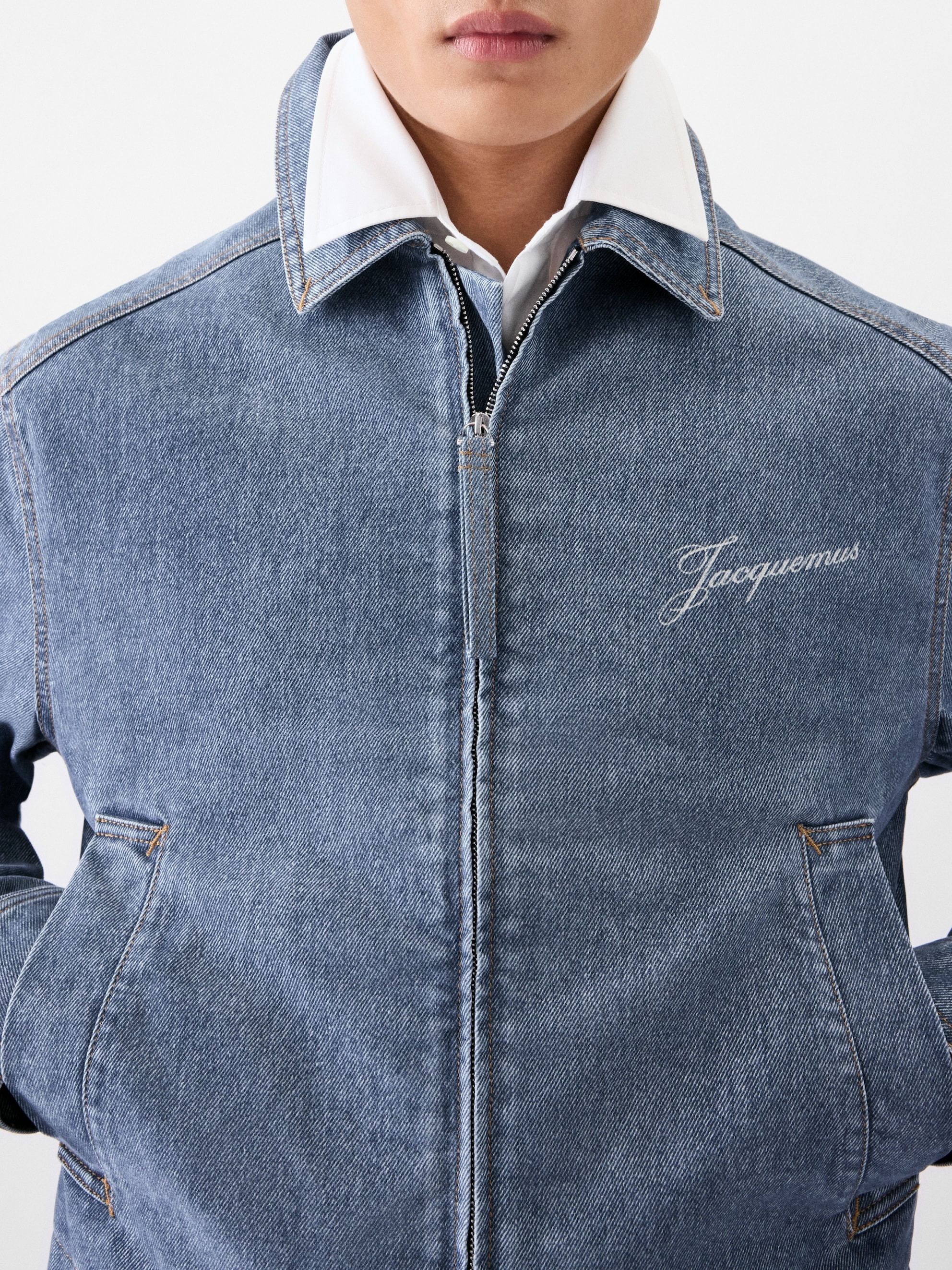The Canevas de-Nîmes denim jacket - 5
