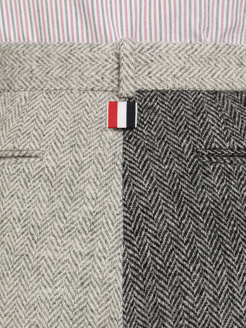 Fun-Mix Herringbone 4-Bar Unconstructed Chino 6