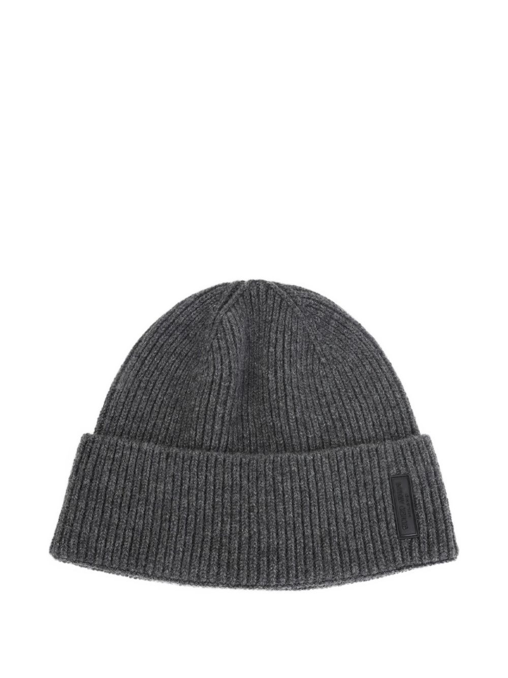 ribbed  beanie - 1