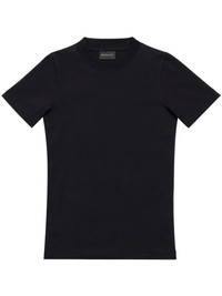 BALENCIAGA Handwritten rhinestone-embellished T-shirt