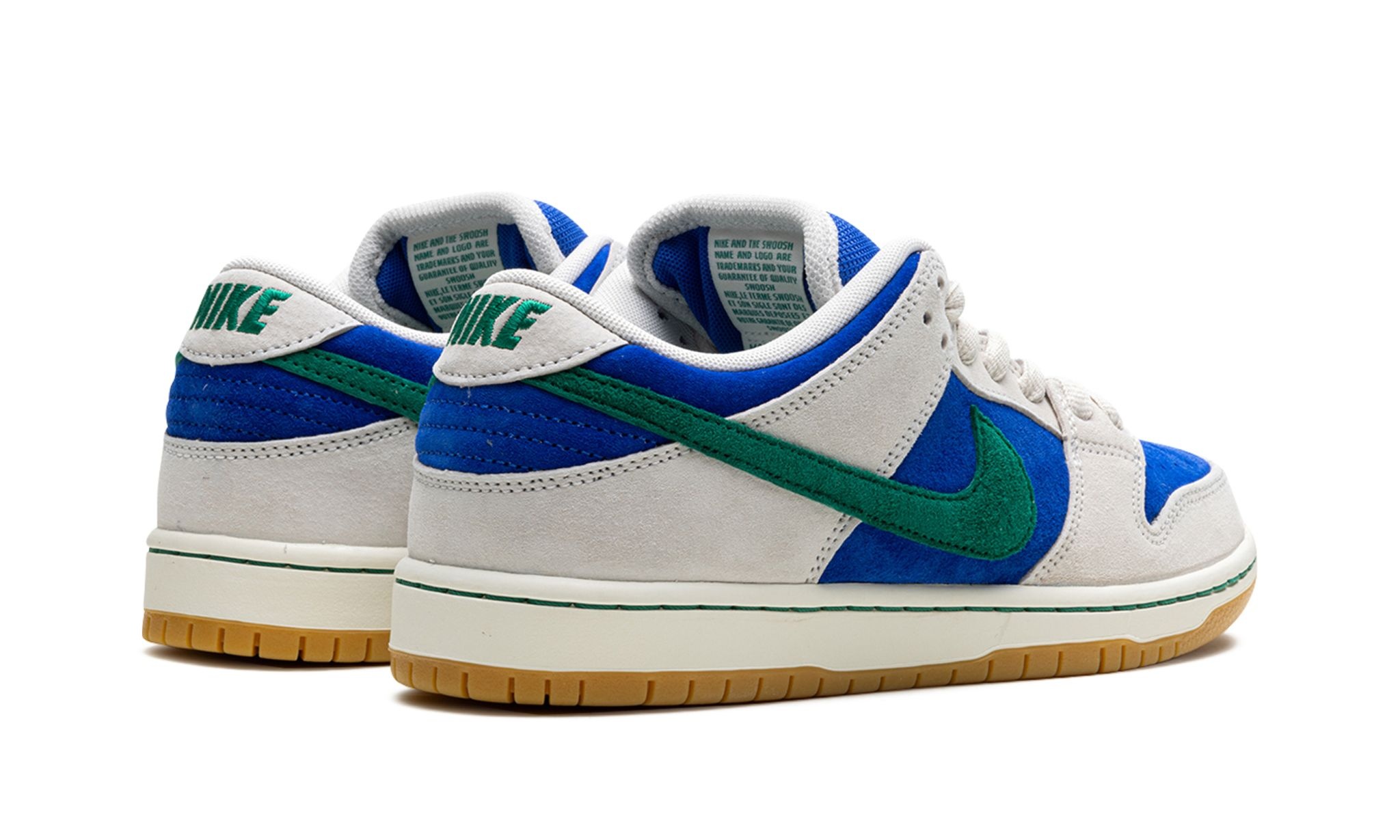 Dunk Low SB "Hyper Royal Malachite" - 3