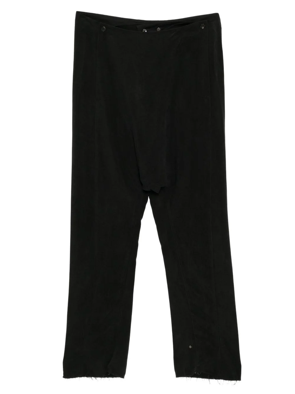waist buttoned trousers - 1