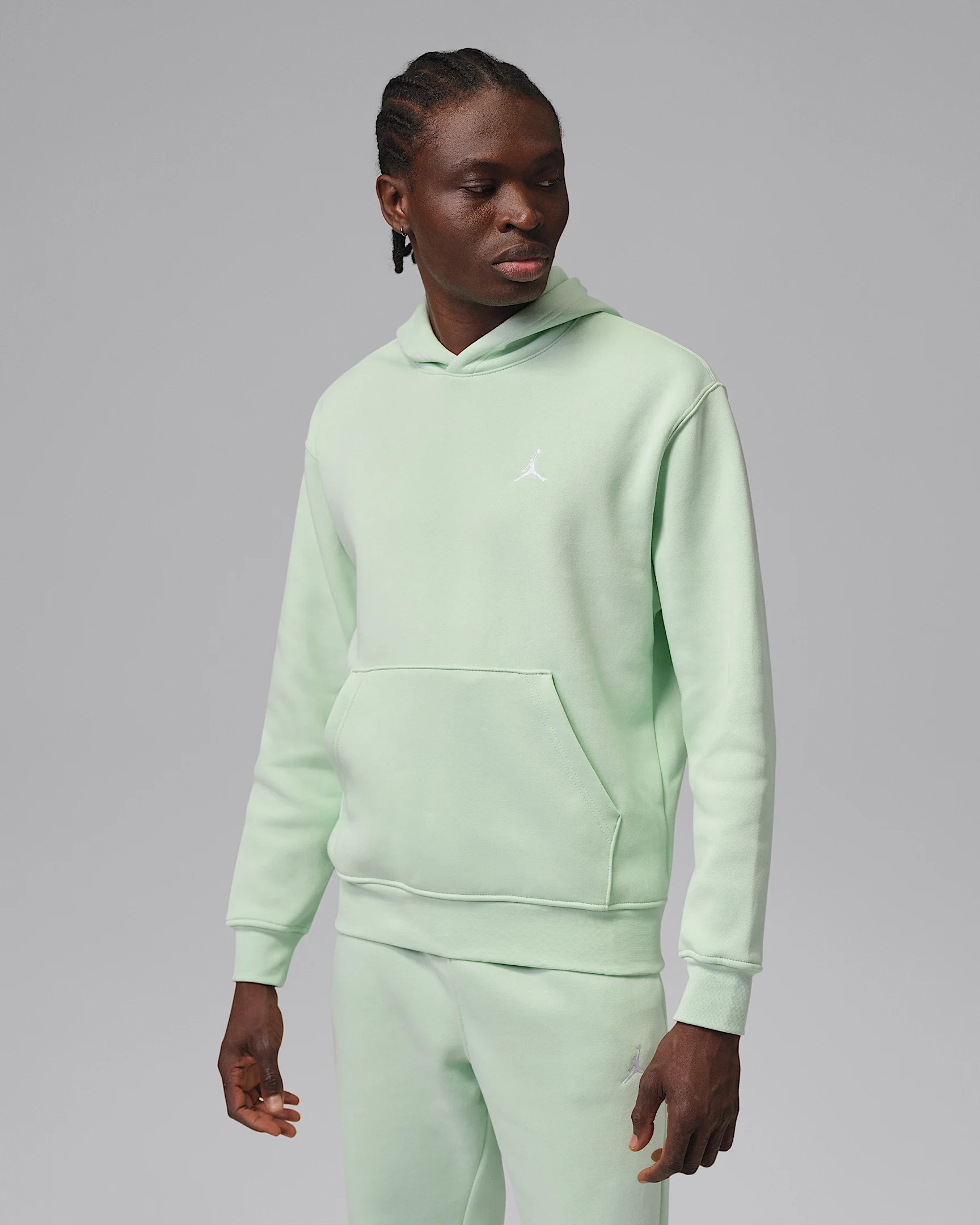 Jordan Brooklyn Fleece Men's Pullover Hoodie - 1