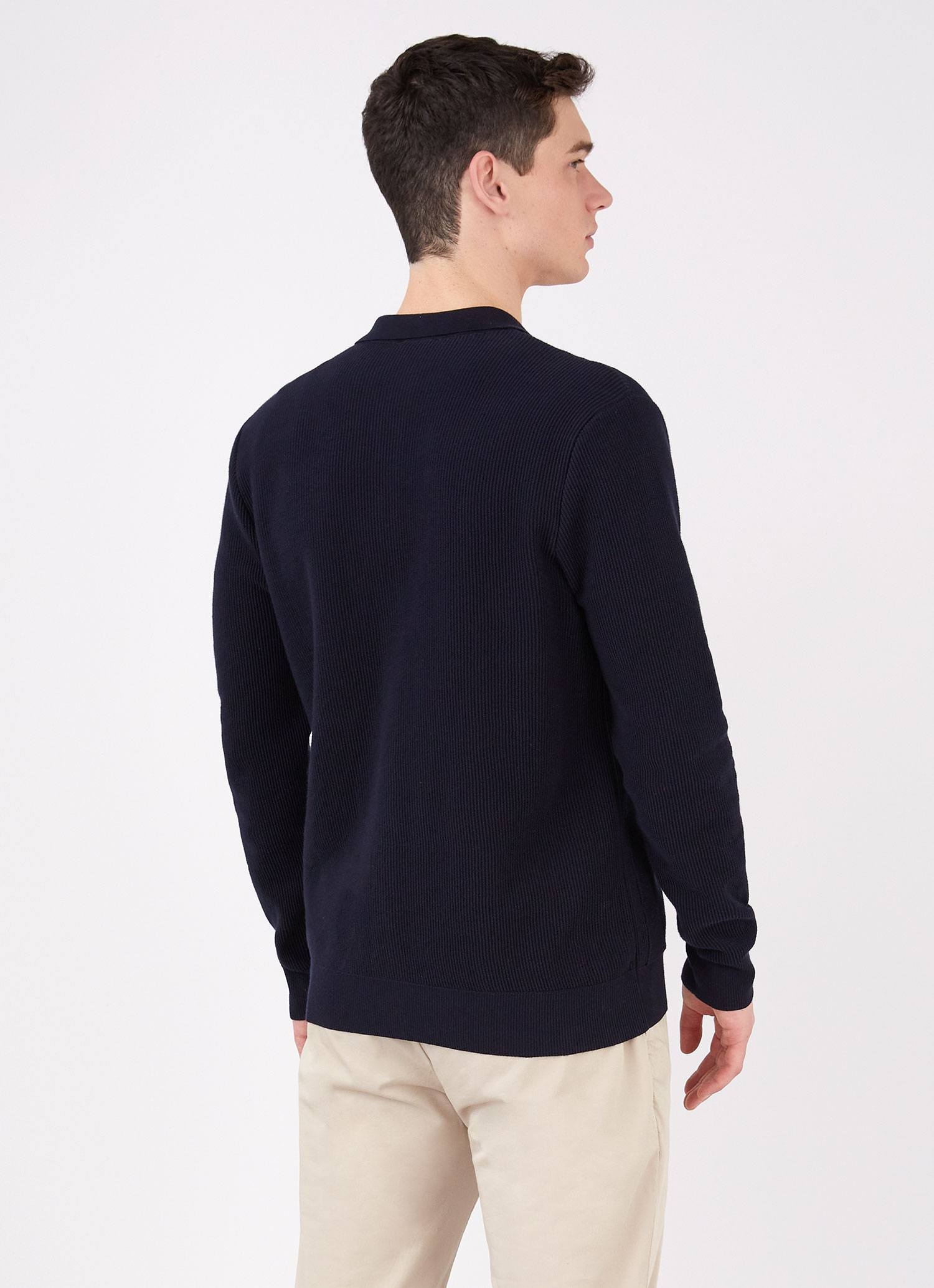 Textured Cotton Jacket - 4