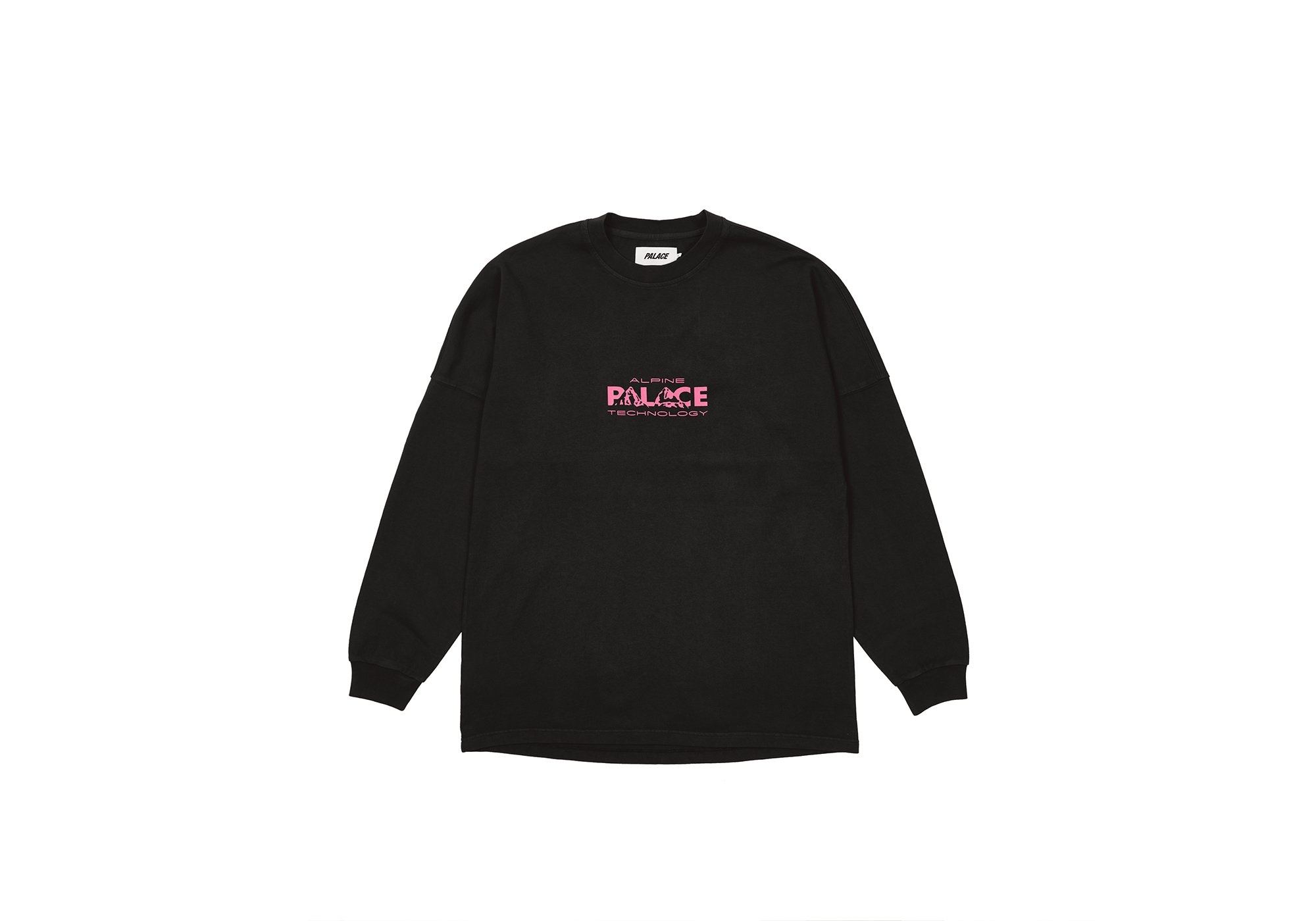 ALPINE TECH LONGSLEEVE BLACK - 2