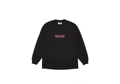 PALACE ALPINE TECH LONGSLEEVE BLACK outlook