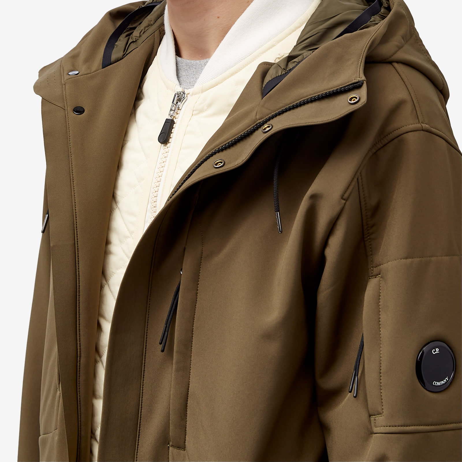 C.P. Company Shell-R Hooded Parka - 5