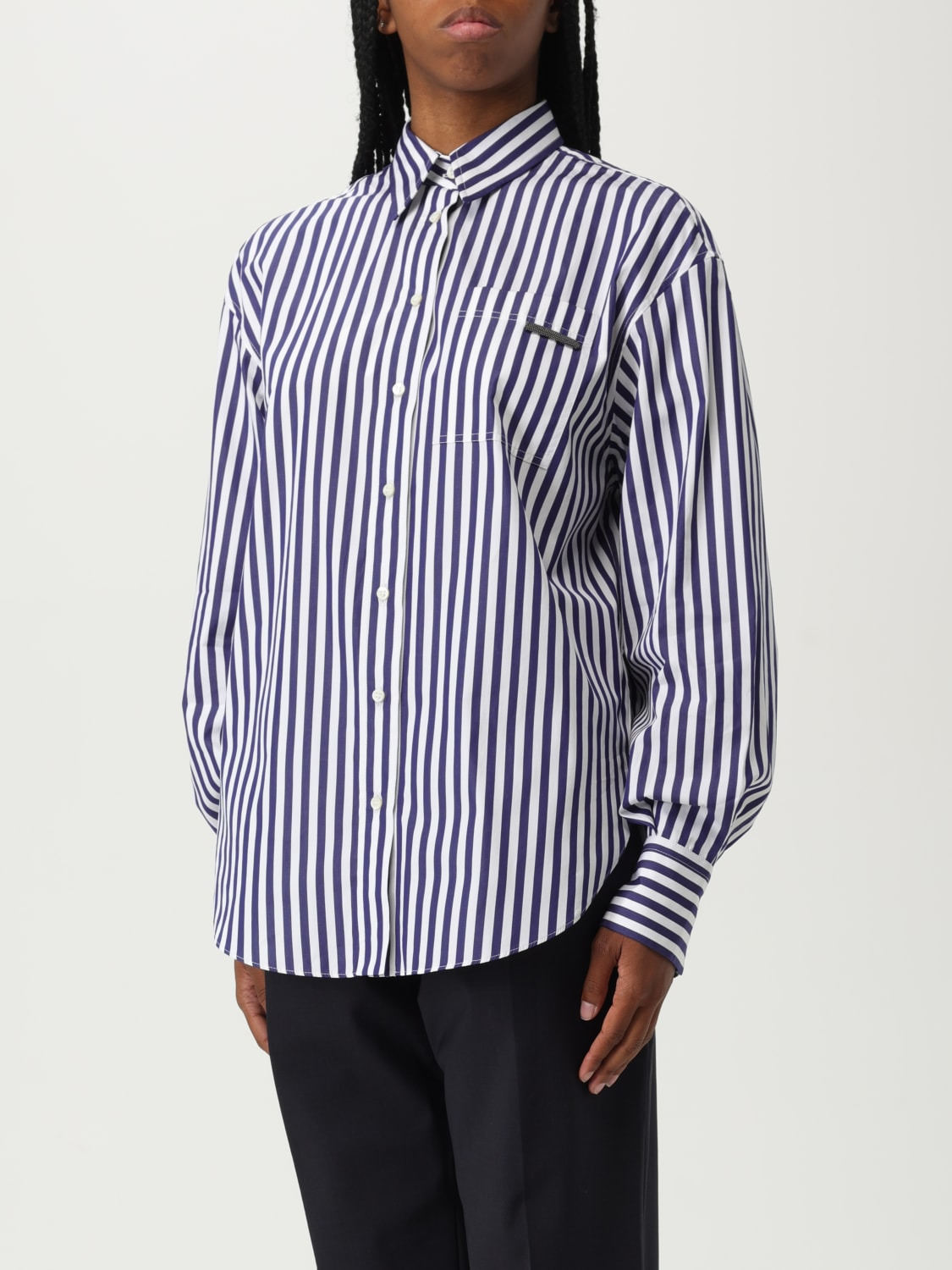 Shirt woman Brunello Cucinelli - 4