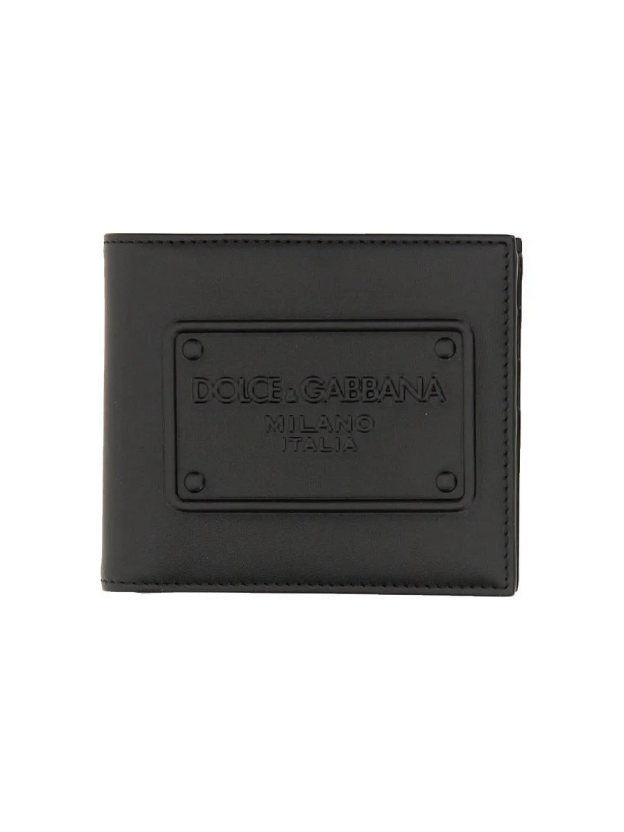 DOLCE & GABBANA PORTAFOGLIO BIFOLD - 1