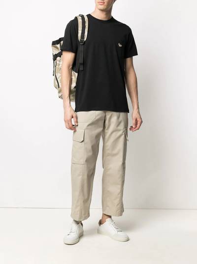 Maison Kitsuné logo-patch short-sleeved T-shirt outlook