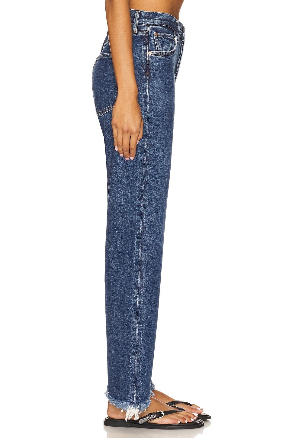 90s Mid Rise Loose Fit Jeans - 3