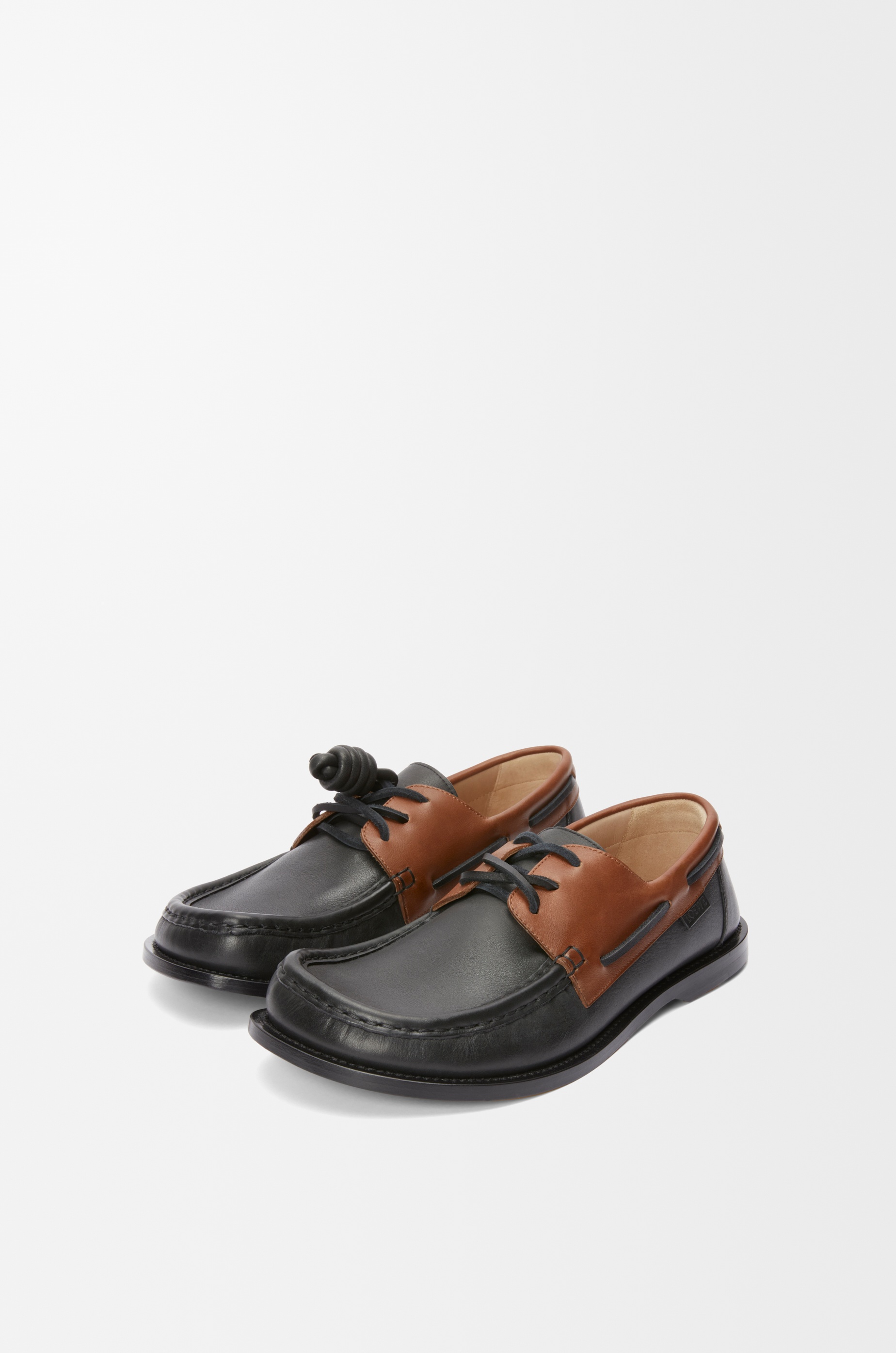 Campo boat shoe in soft calfskin - 2