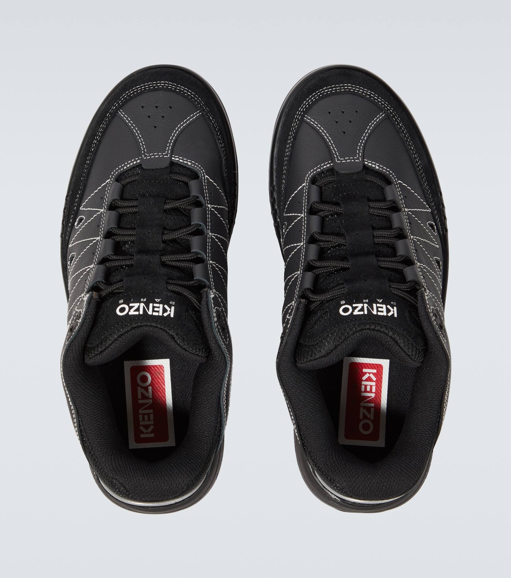 PXT leather sneakers - 4