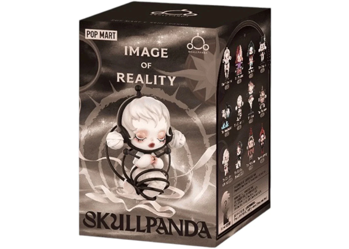 Pop Mart SKULLPANDA Image Of Reality Series Single Blind Box - 1