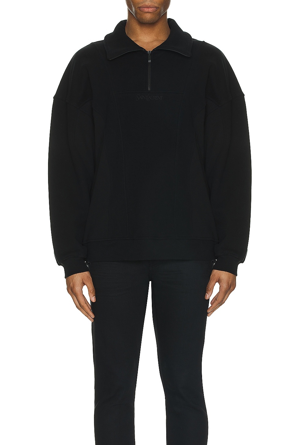 Sweat Col Montant De - 4