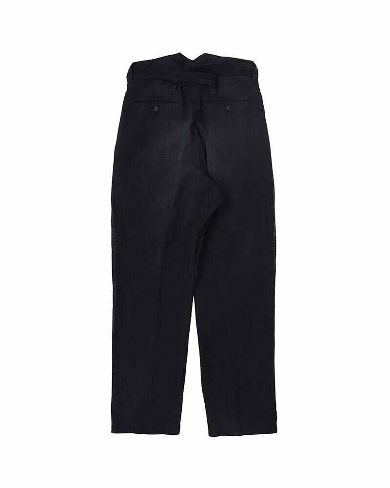 HAKAMA PANTS DMGD DK.INDIGO - 2