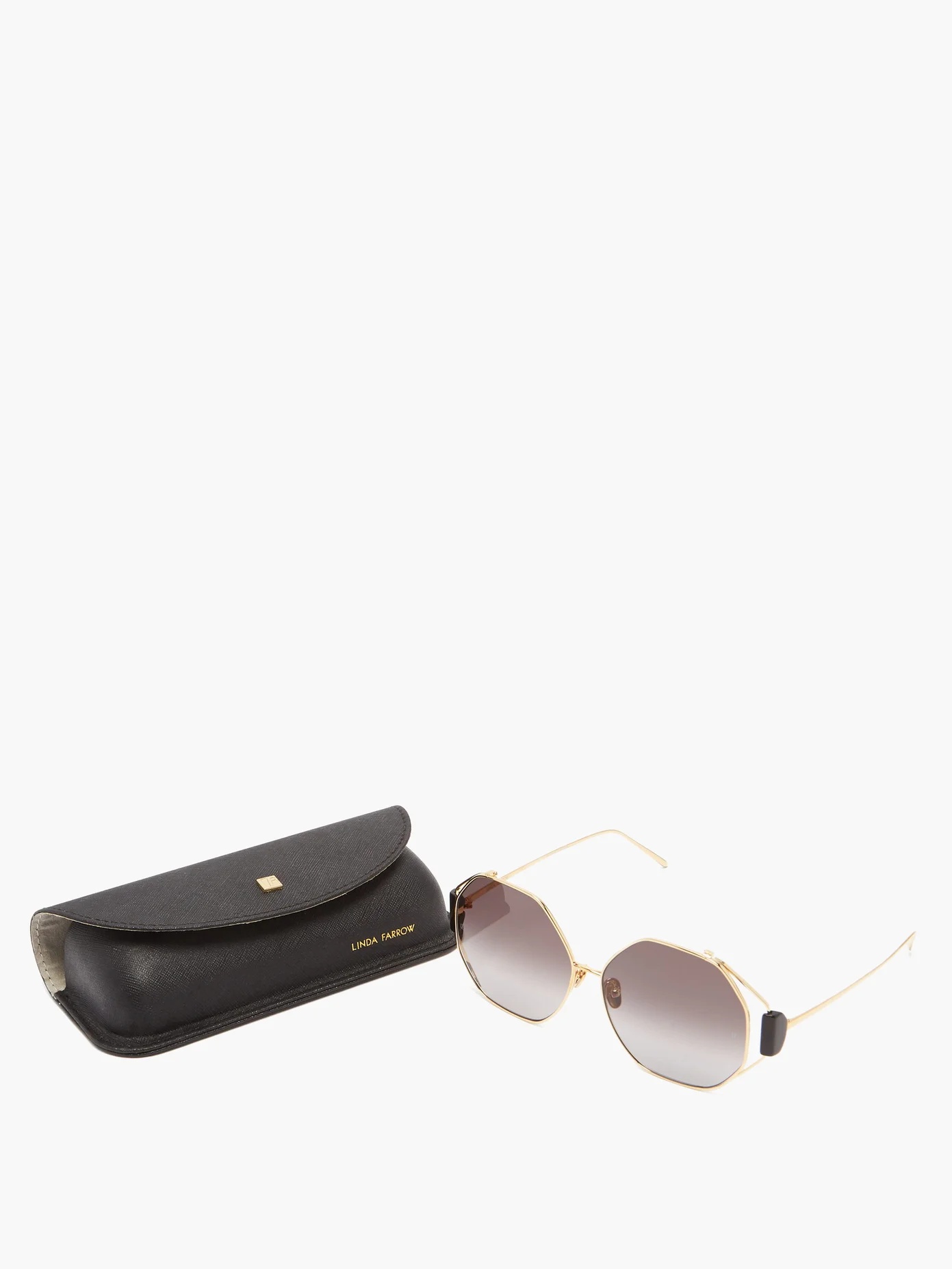 Marie oversized titanium sunglasses - 5