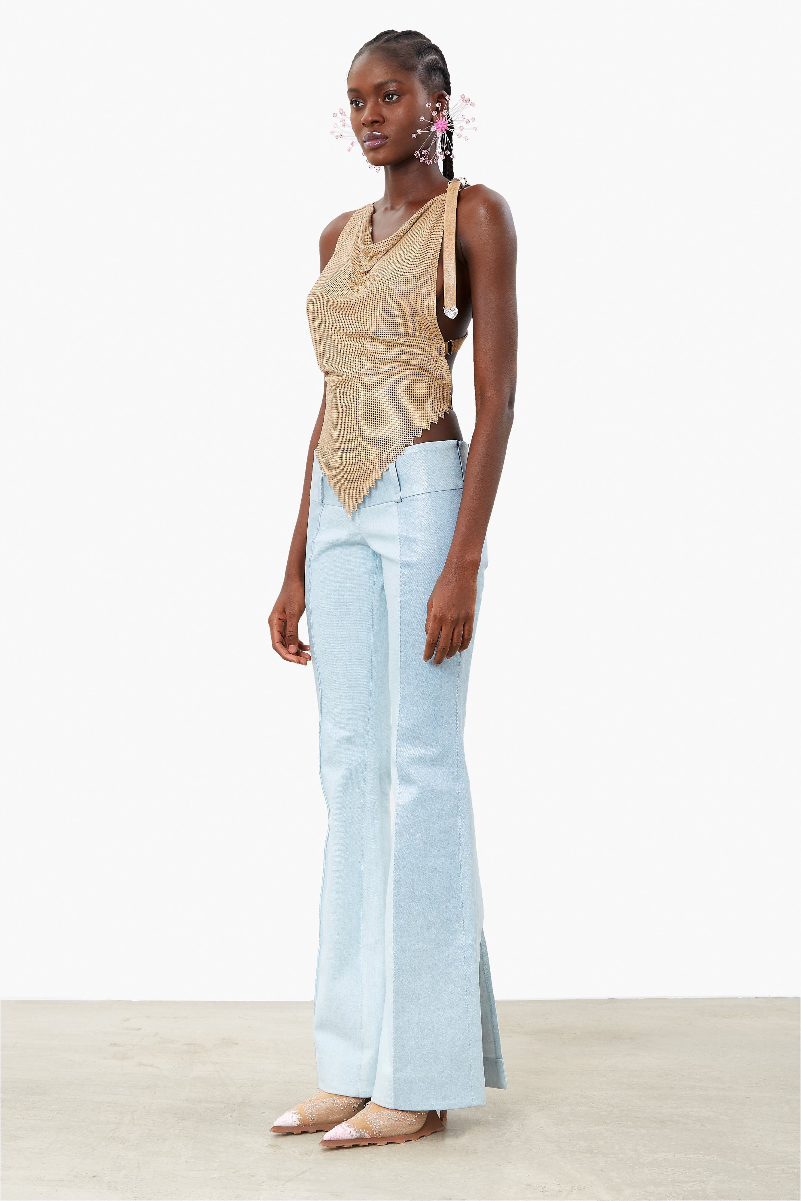 SUZAN JEANS COASTAL FOG - 4