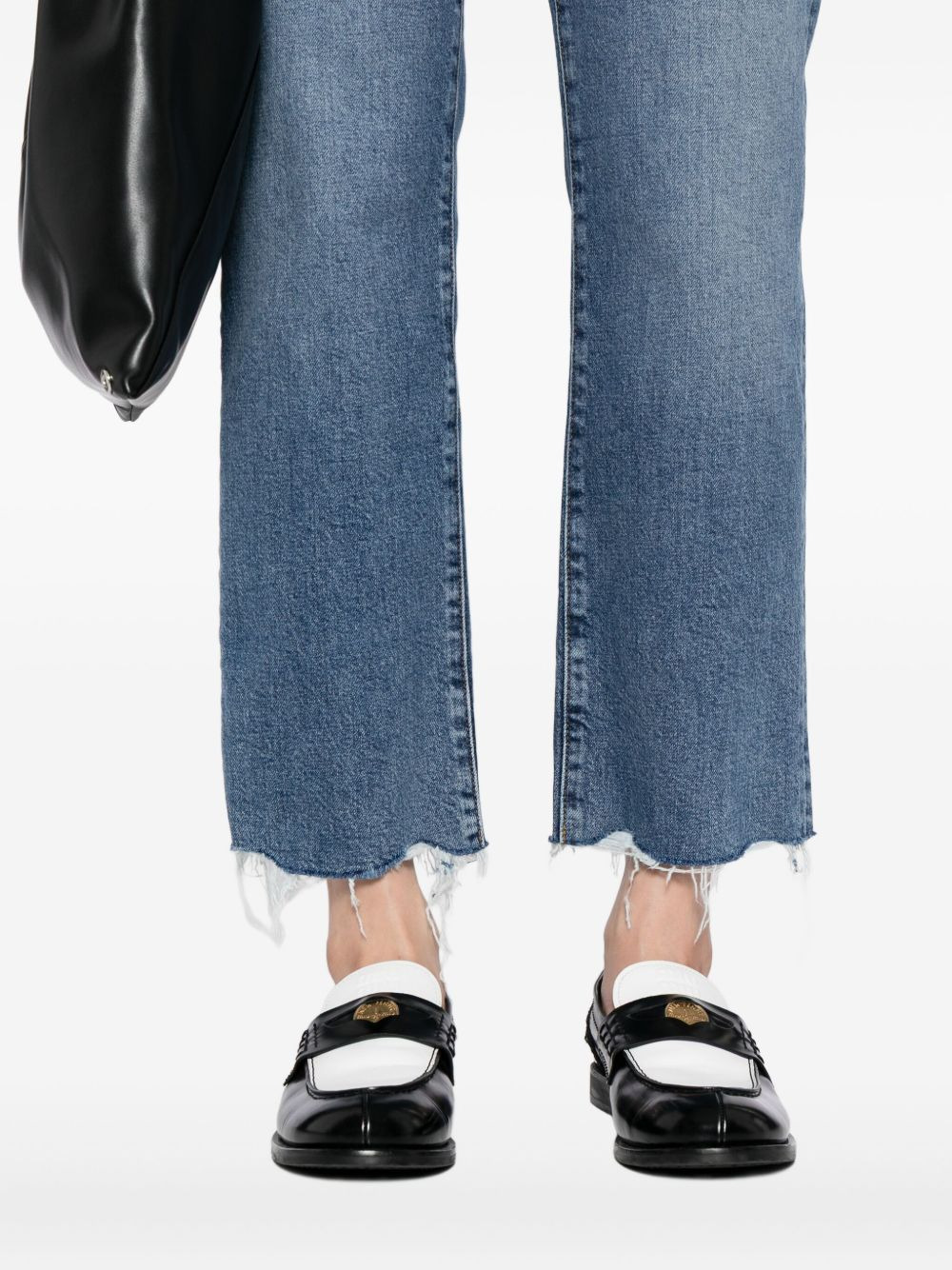 Ruler cropped jeans - 5
