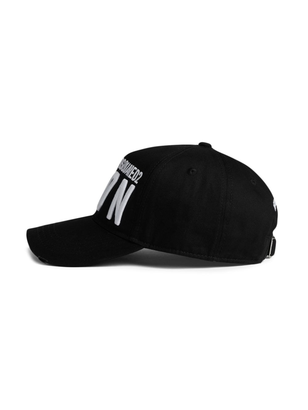 logo-embroidered baseball hat - 5
