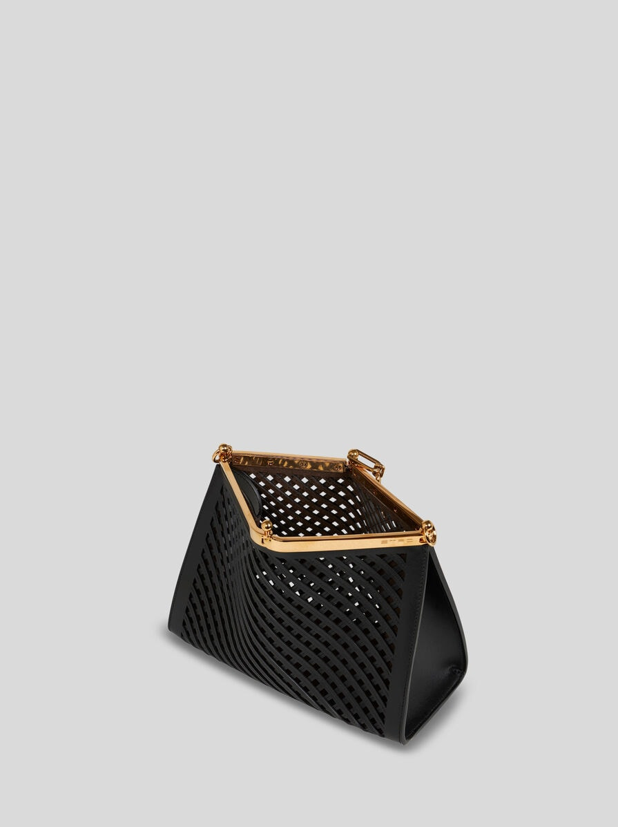 MEDIUM VELA BAG WITH CUT-OUTS - 4