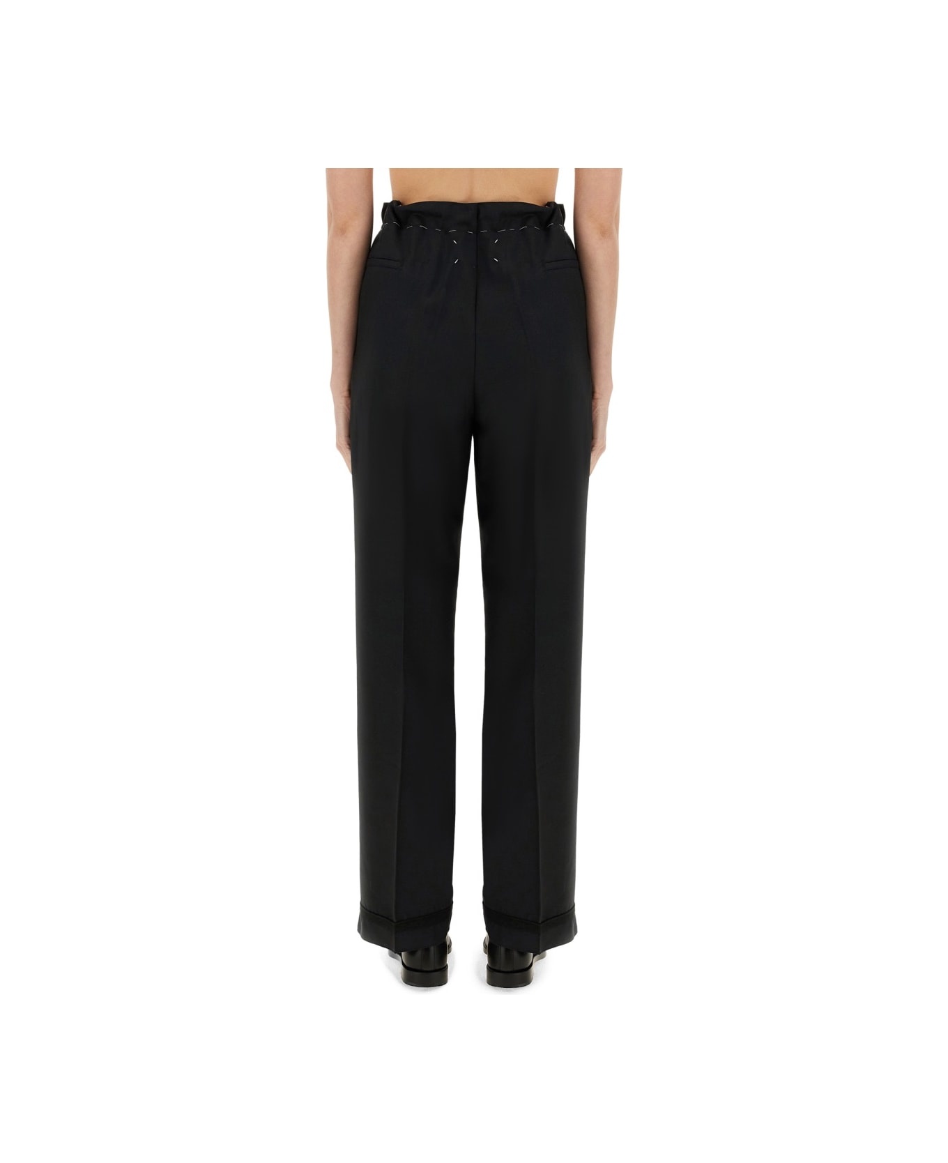 Wool And Mohair Pants - 3
