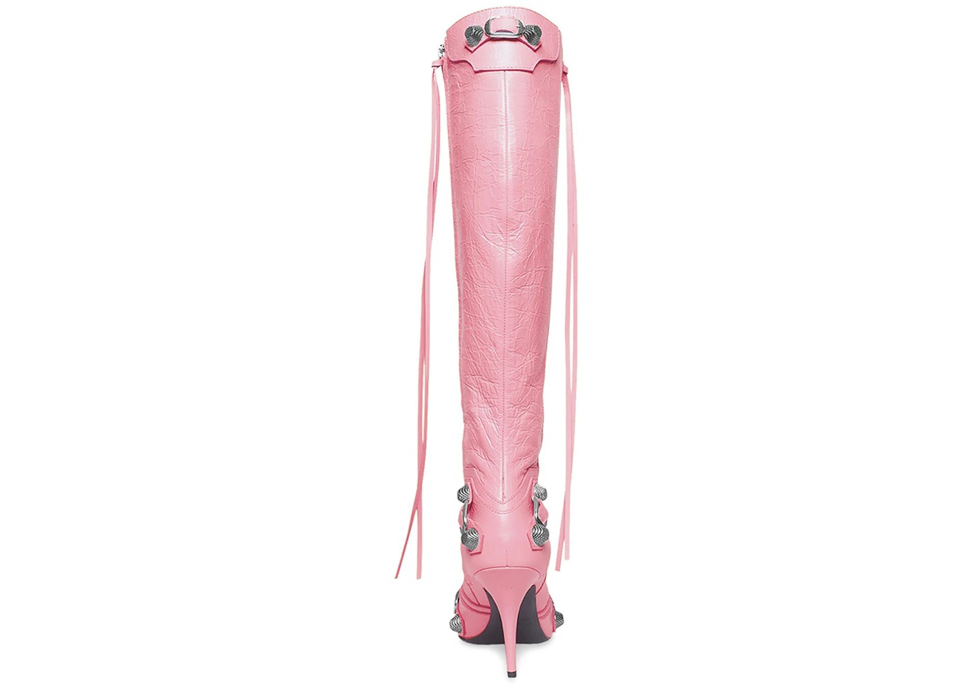 Balenciaga Cagole 90mm Boot Pink - 5