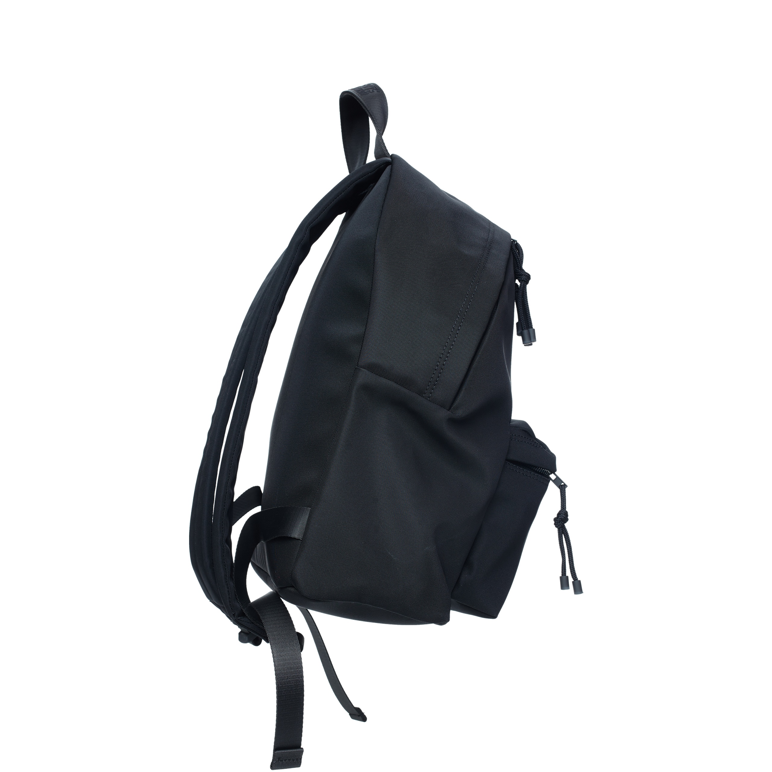 BLACK LOGO BACKPACK - 3