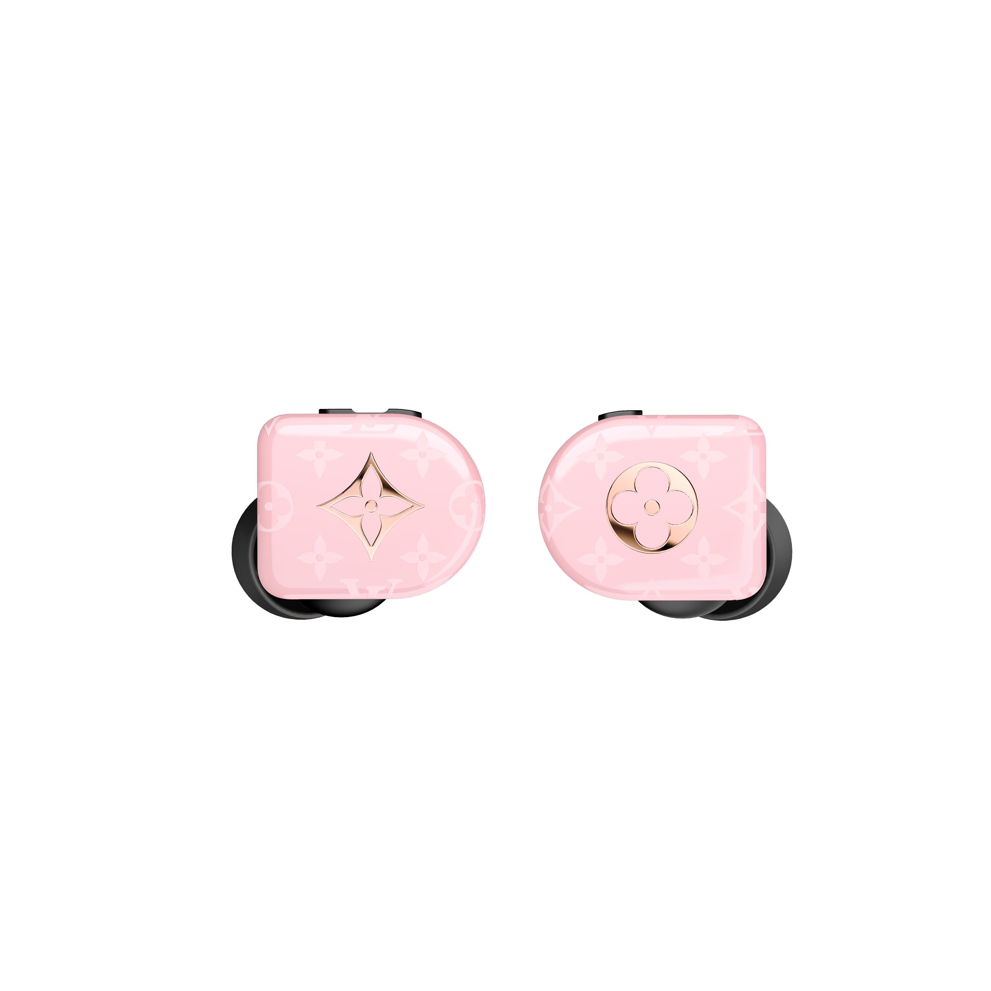 Louis Vuitton Horizon Wireless Earphones - Pink - 2