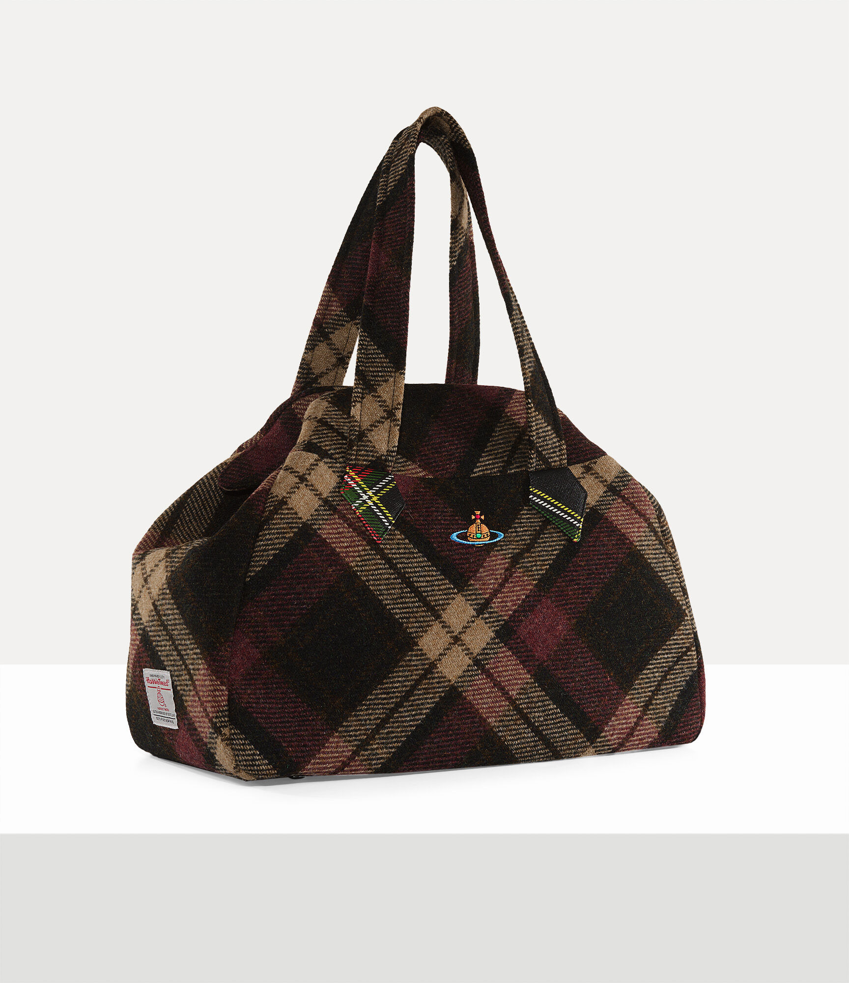 YASMINE LARGE ARCHIVE HANDBAG - 2