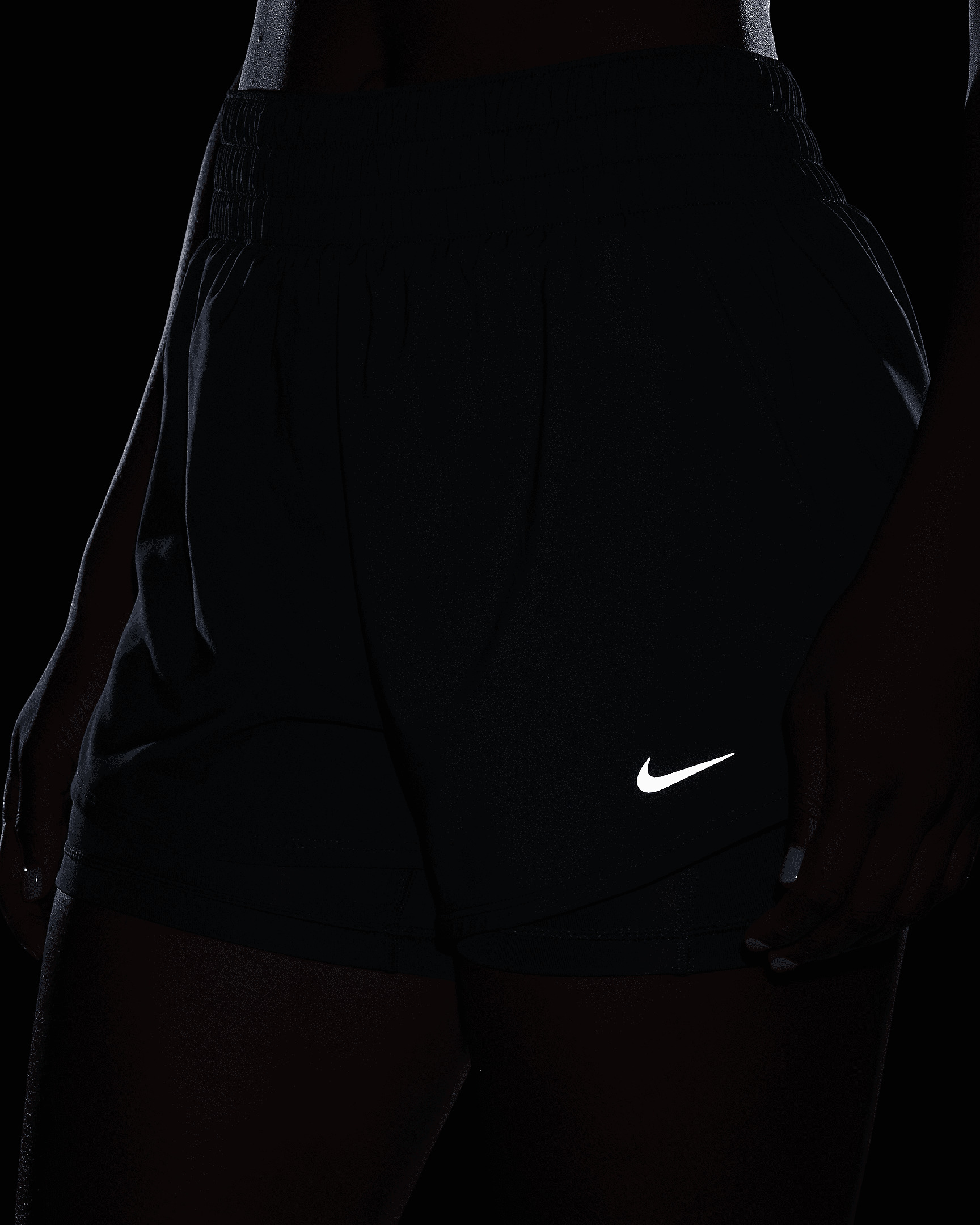Nike One Women's Dri-FIT High-Waisted 3" 2-in-1 Shorts - 7
