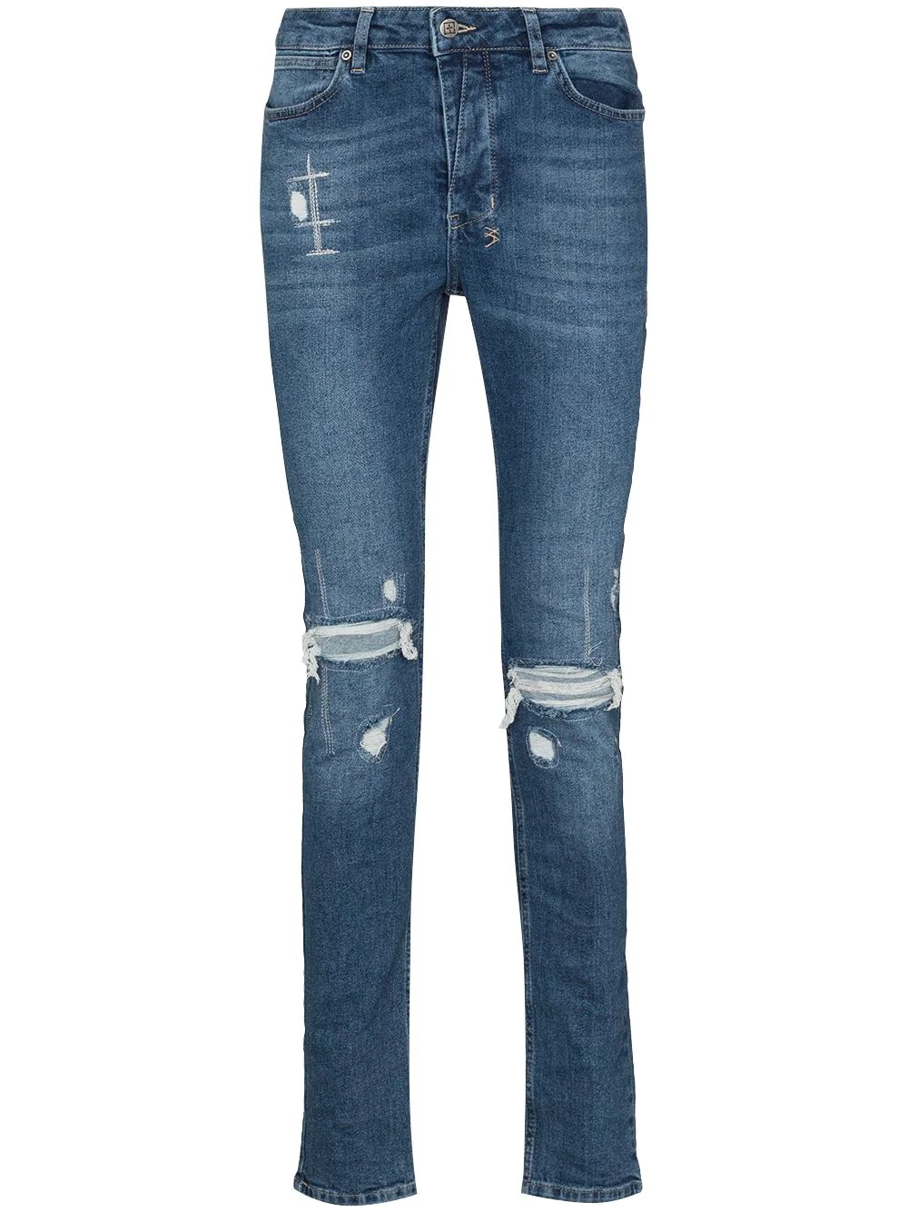 Van Winkle Ol Town Trashed jeans - 1