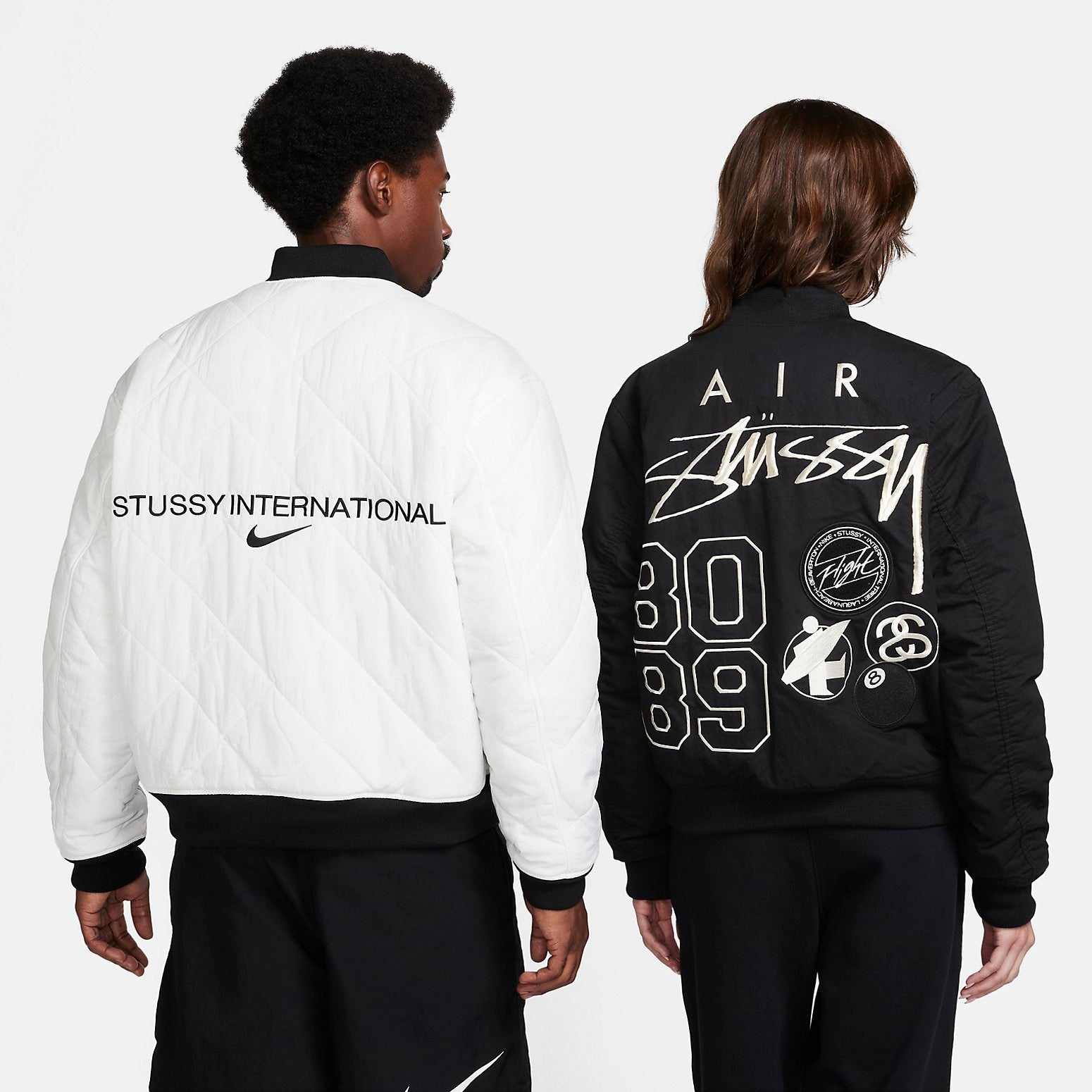 Nike x Stussy Reversible Jacket 
