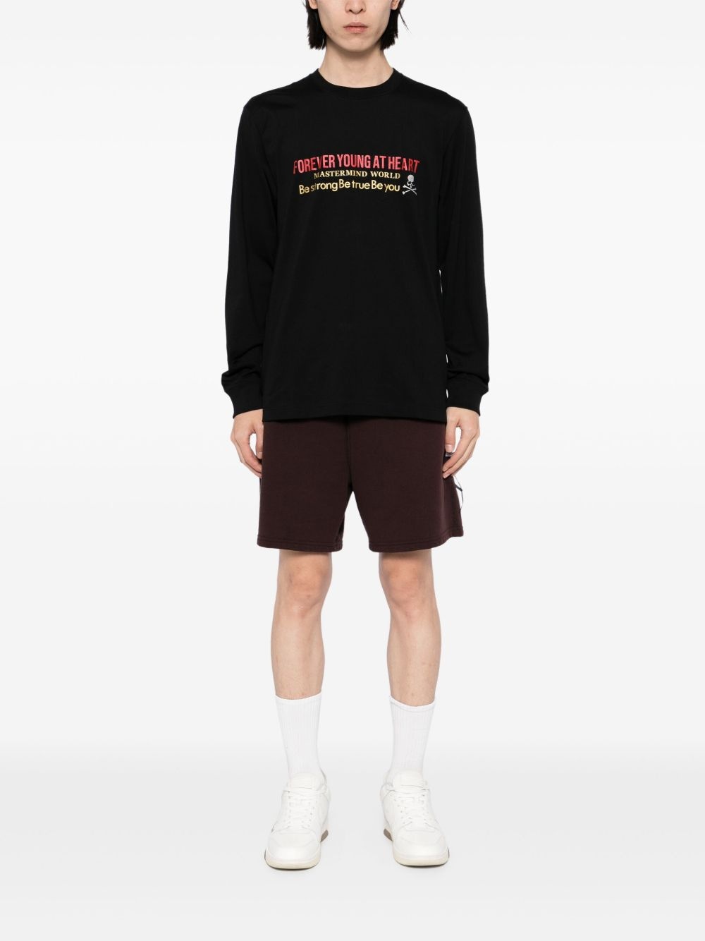 graphic-print T-shirt - 2