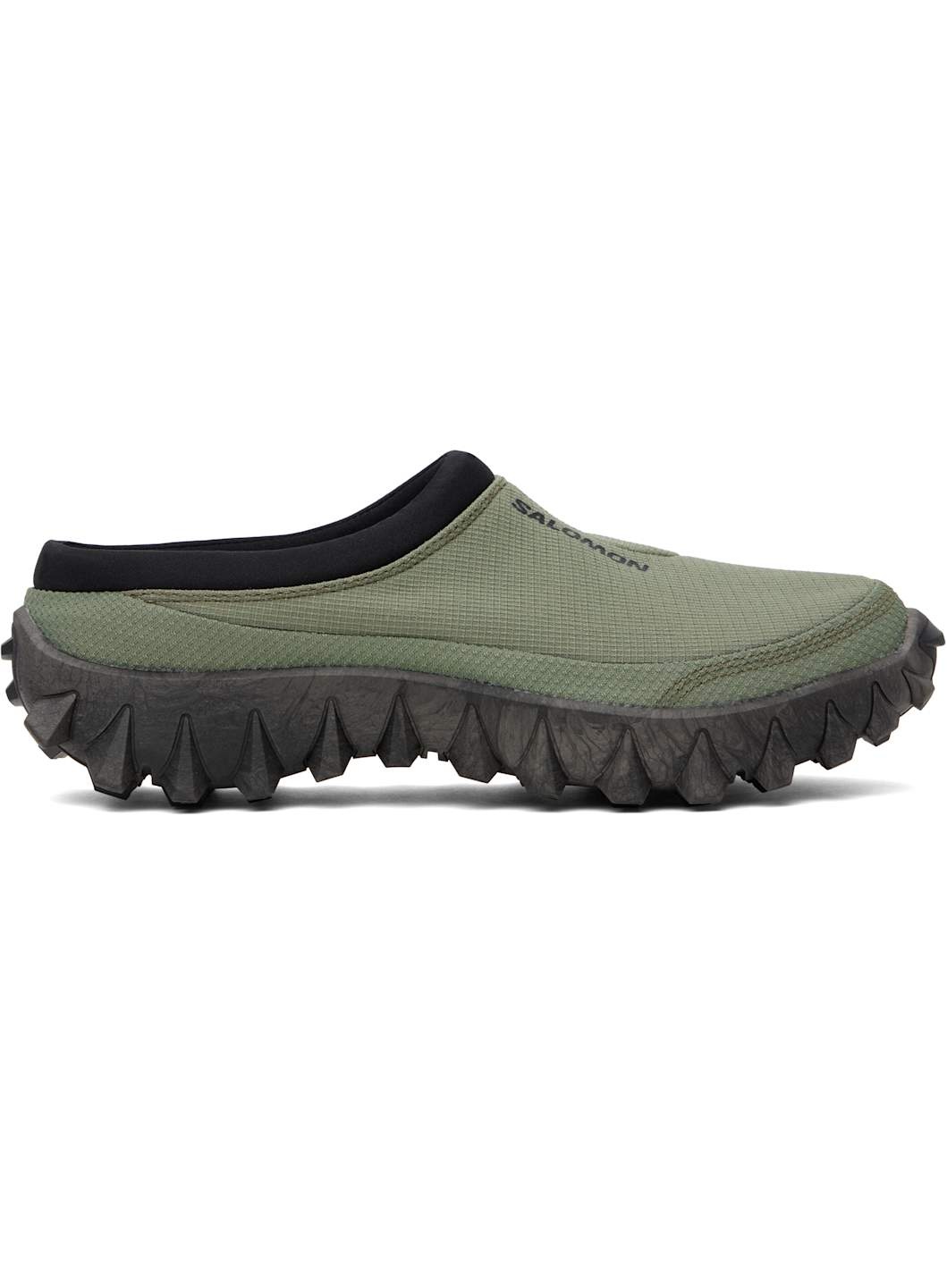 Khaki Snowclog Slippers - 1