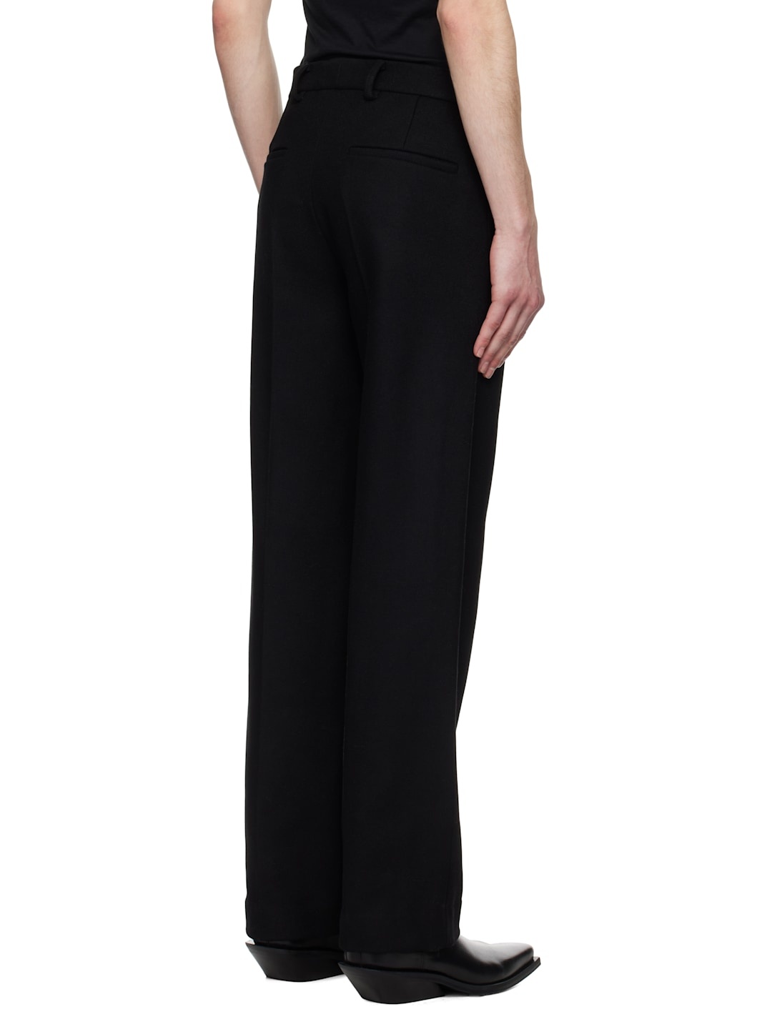 Black Perfect Trousers - 3