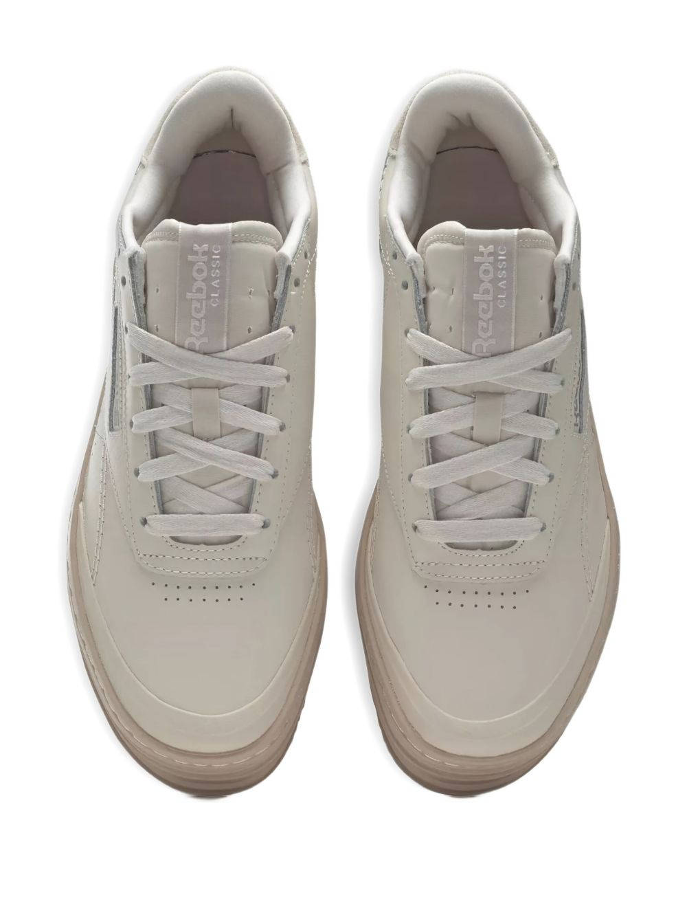 Club C leather trainers - 3