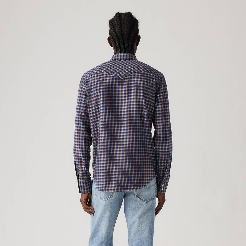 CLASSIC WESTERN STANDARD FIT SHIRT 3