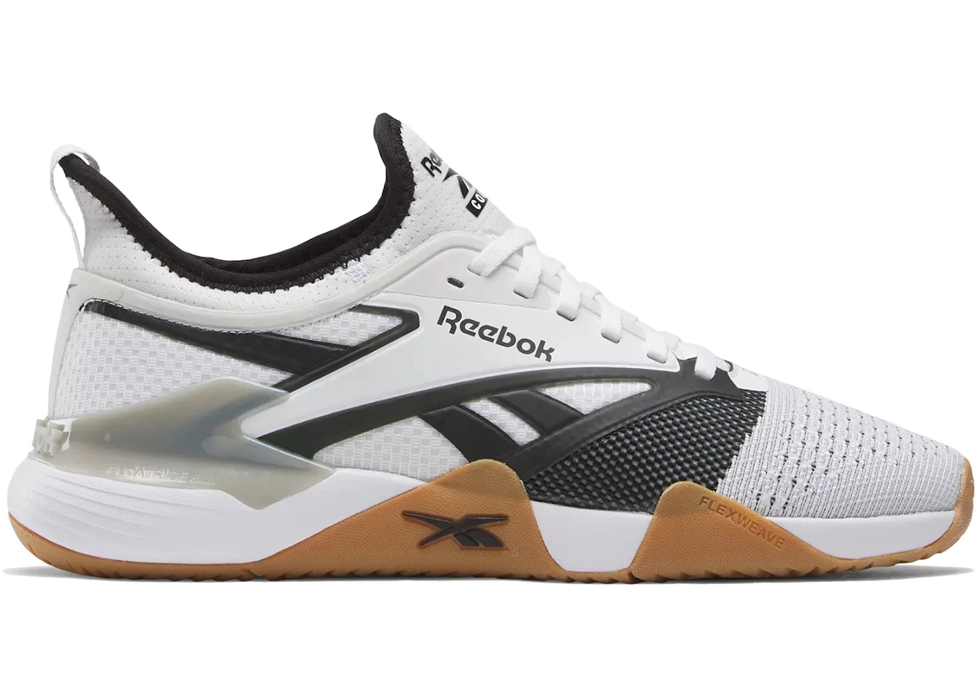 Reebok Nano Court White Black Gum - 1