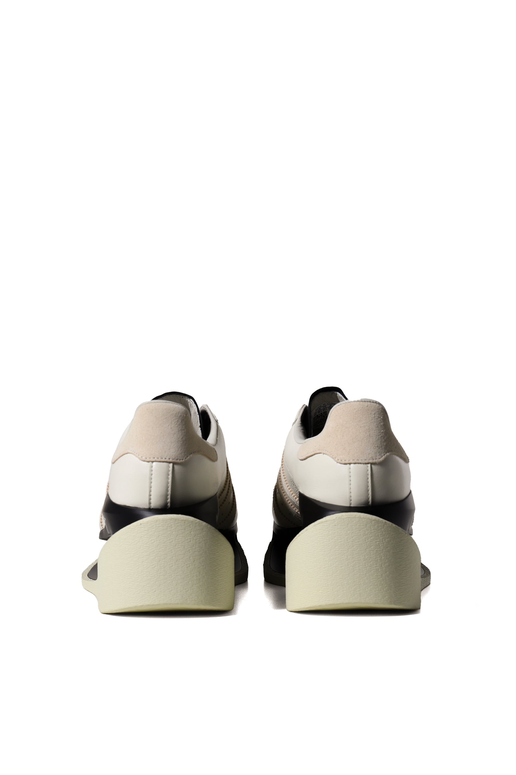 Y-3 GENDO SUPERSTAR  / WHT ALU BLK - 4