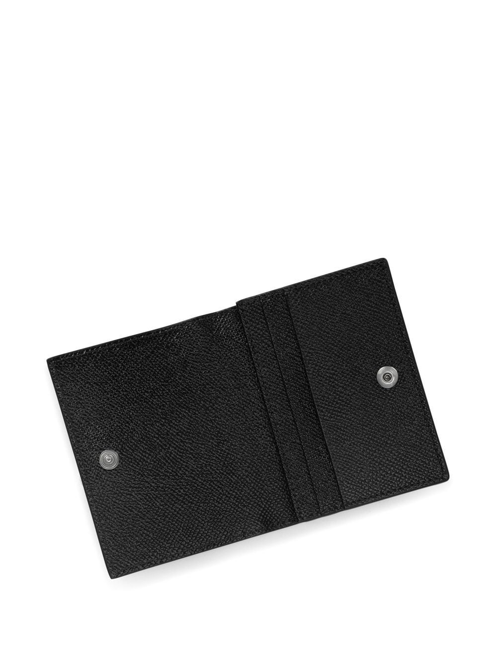 logo-print bi-fold wallet - 3