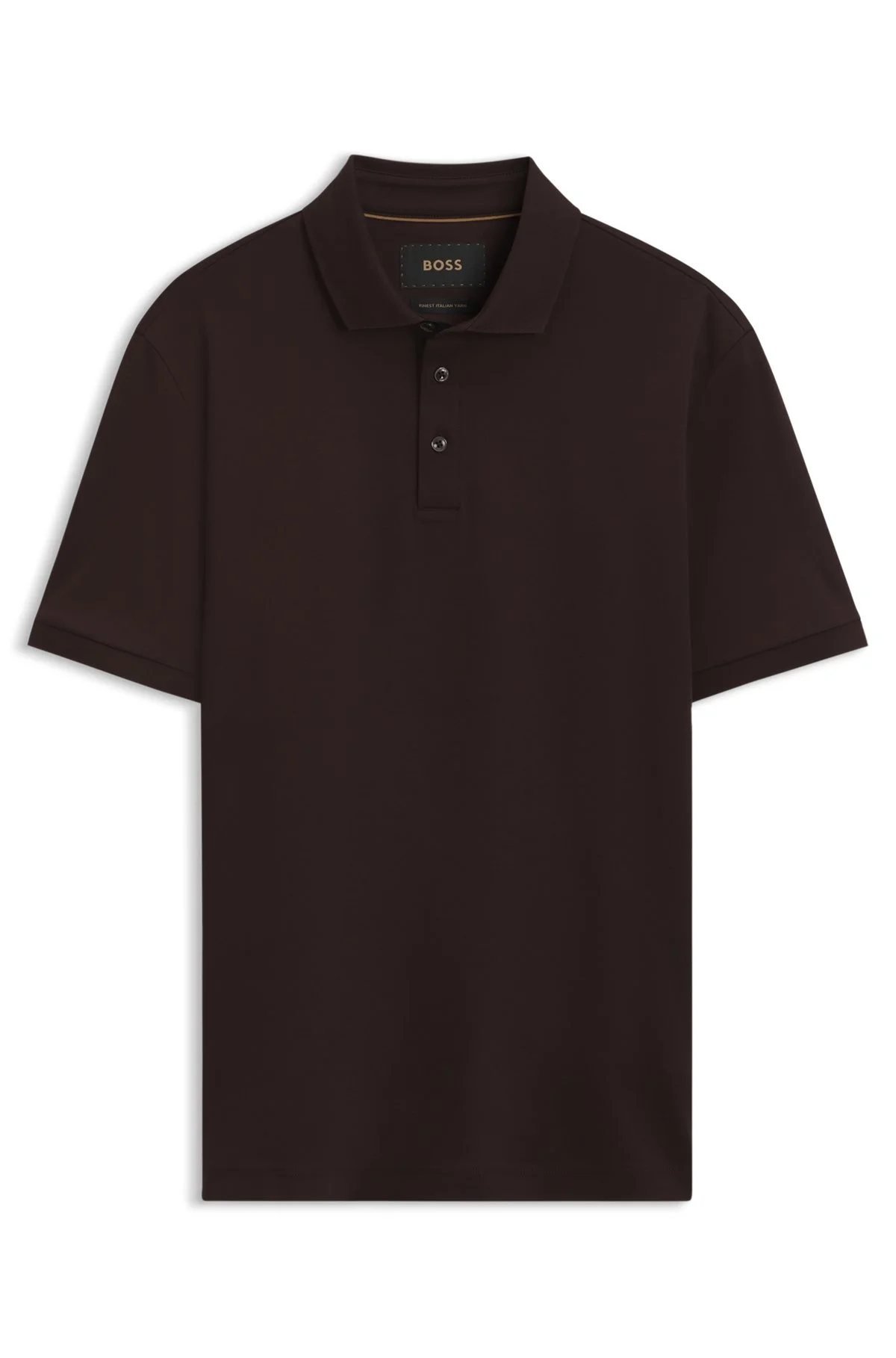 MERCERIZED-COTTON POLO SHIRT - 1