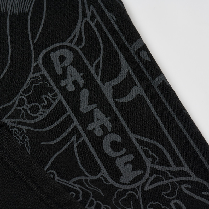 SUSANOO ZIP HOOD BLACK 3