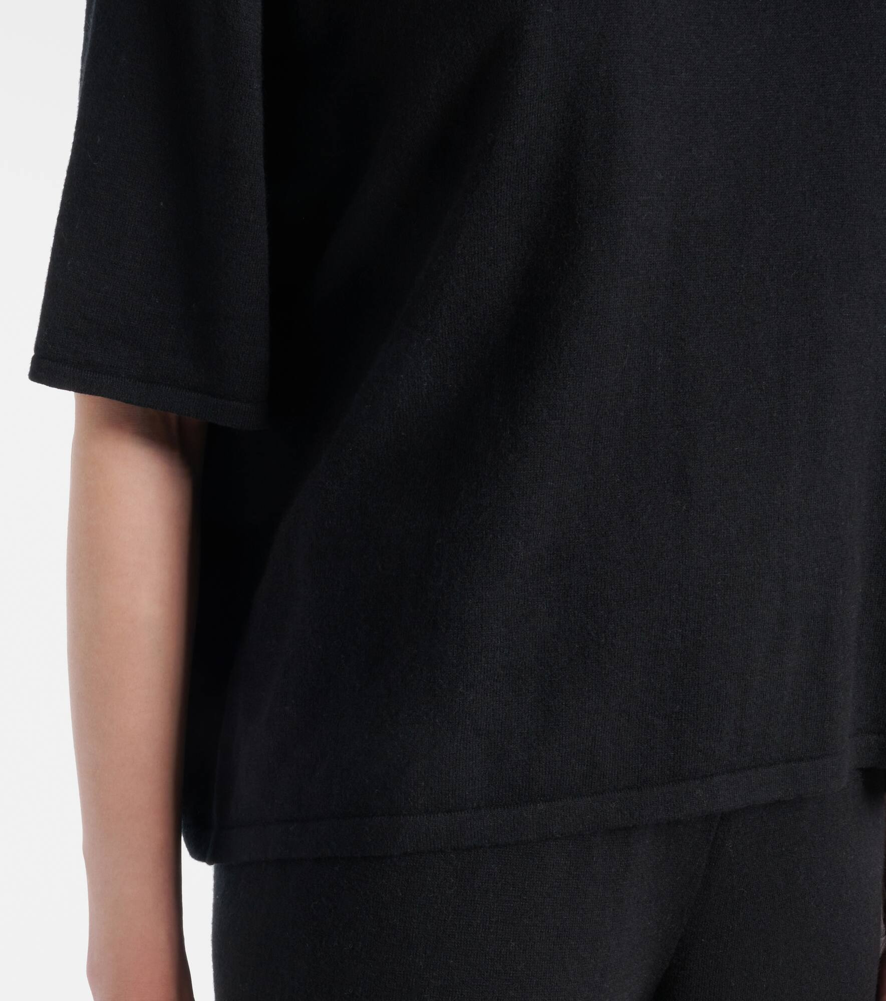 Rubie cotton and cashmere T-shirt - 5